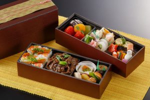 仕出し料理「二段弁当」 -日本料理一ゑん（いちえん） 京都 福知山 -