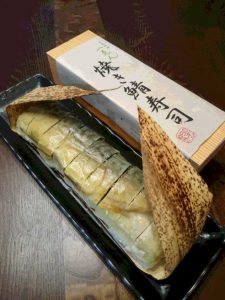 焼鯖寿司 -日本料理一ゑん（いちえん） 京都 福知山-
