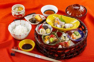 竹籠京弁当