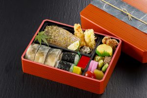 仕出し料理「春慶弁当＜西京焼＞」 - 日本料理 一ゑん -