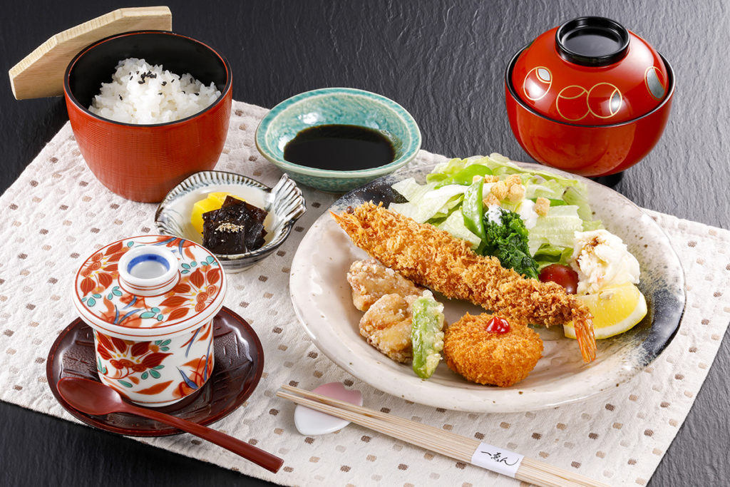 洋風ランチ